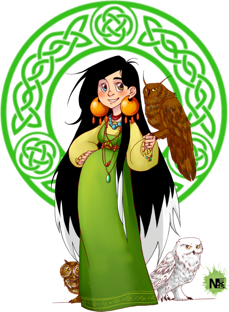 Abigail The Grey Owl By Nexis-610 - Tattoo - Free Transparent PNG Clipart Images Download. - Transparent PNG Free Download