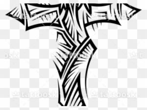 Cross Tattoos Clipart - Tattoo - Free Transparent PNG Clipart Images Download. - Transparent PNG Free Download