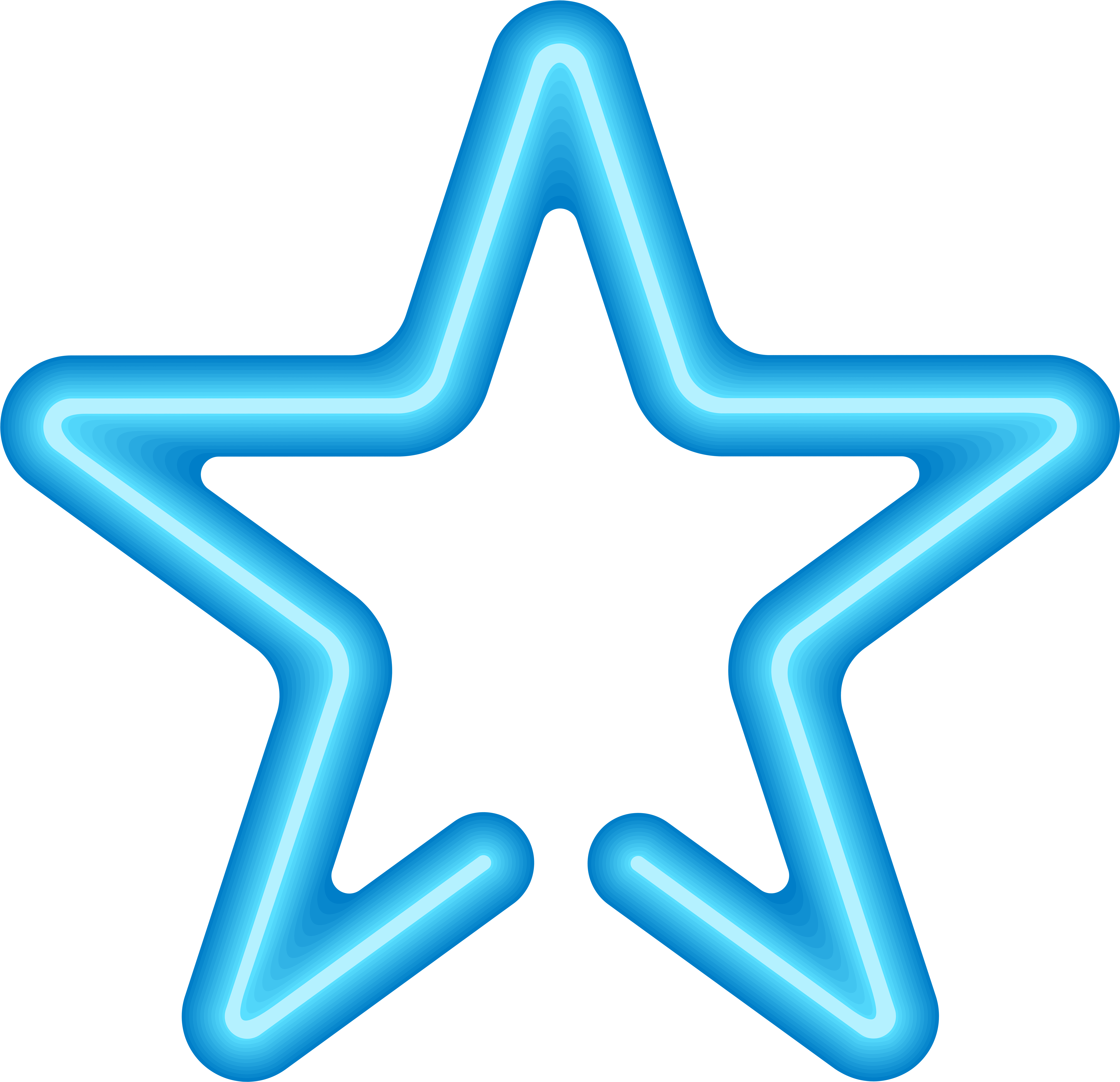 Neon Star Png Clip Art Image - Tattoo Designs For Men Biceps Star - Free Transparent PNG Clipart Images Download. - Transparent PNG Free Download