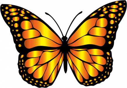 Rise Of The Monarchs Short Poem - Blue And Black And Purple Butterfly Tattoo - Free Transparent PNG Clipart Images Download. - Transparent PNG Free Download