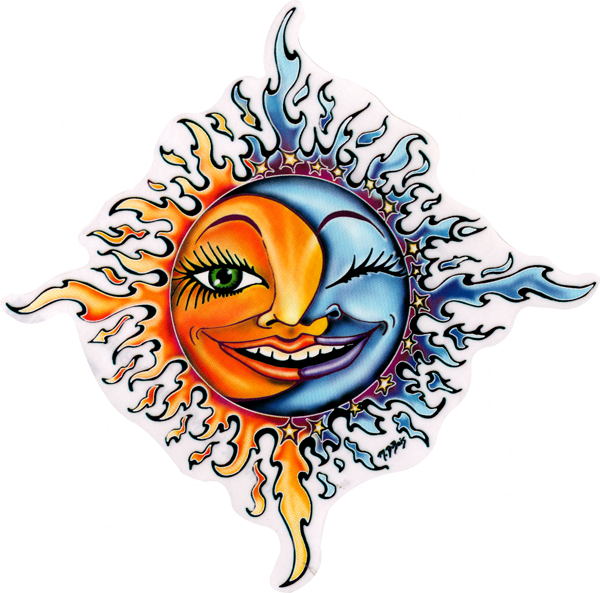 Sun And Moon Tattoos - Free Transparent PNG Clipart Images Download. - Tattoo Transparent PNG Free Download