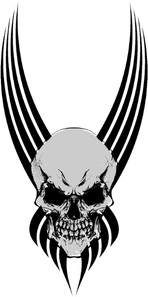 Tattoo Clipart Transparent Background - Black And White Tattoos Designs - Free Transparent PNG Clipart Images Download. - Transparent PNG Free Download