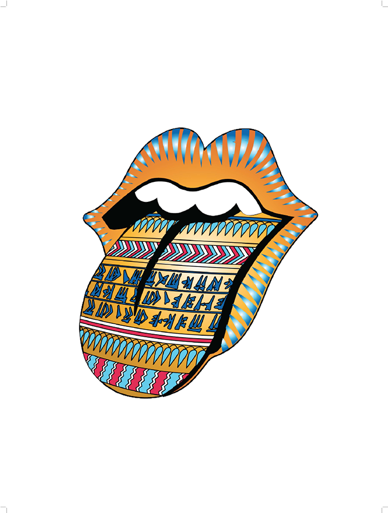 Bridges To Babylon Tongue 1997 Lithograph - Rolling Stones Lips - Tattoo Pack - Free Transparent PNG Clipart Images Download. - Transparent PNG Free Download