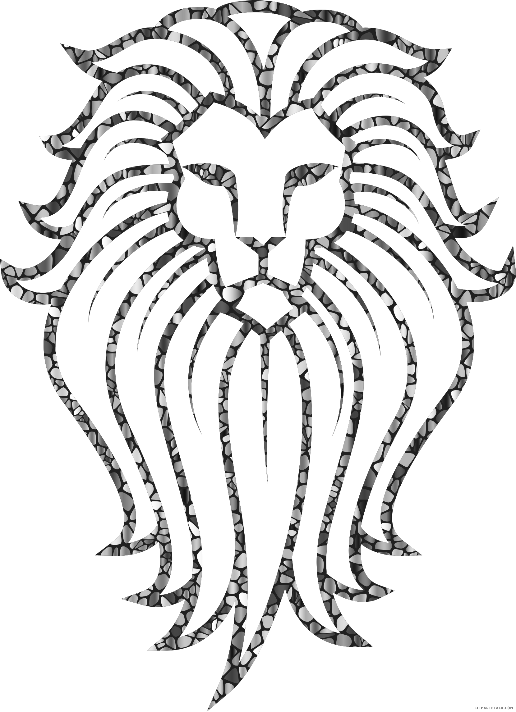 Prismatic Lion Animal Free Black White Clipart Images - Tattoo Png Colour Background - Free Transparent PNG Clipart Images Download. - Transparent PNG Free Download