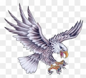 Eagle - Eagle Tattoo Flash Art - Free Transparent PNG Clipart Images Download. - Tattoo Transparent PNG Free Download