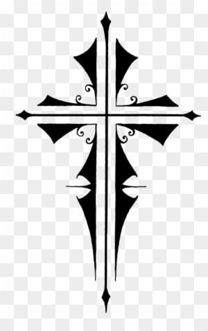 Cross Tatto - Cross Tattoo No Background - Free Transparent PNG Clipart Images Download. - Tattoo Transparent PNG Free Download