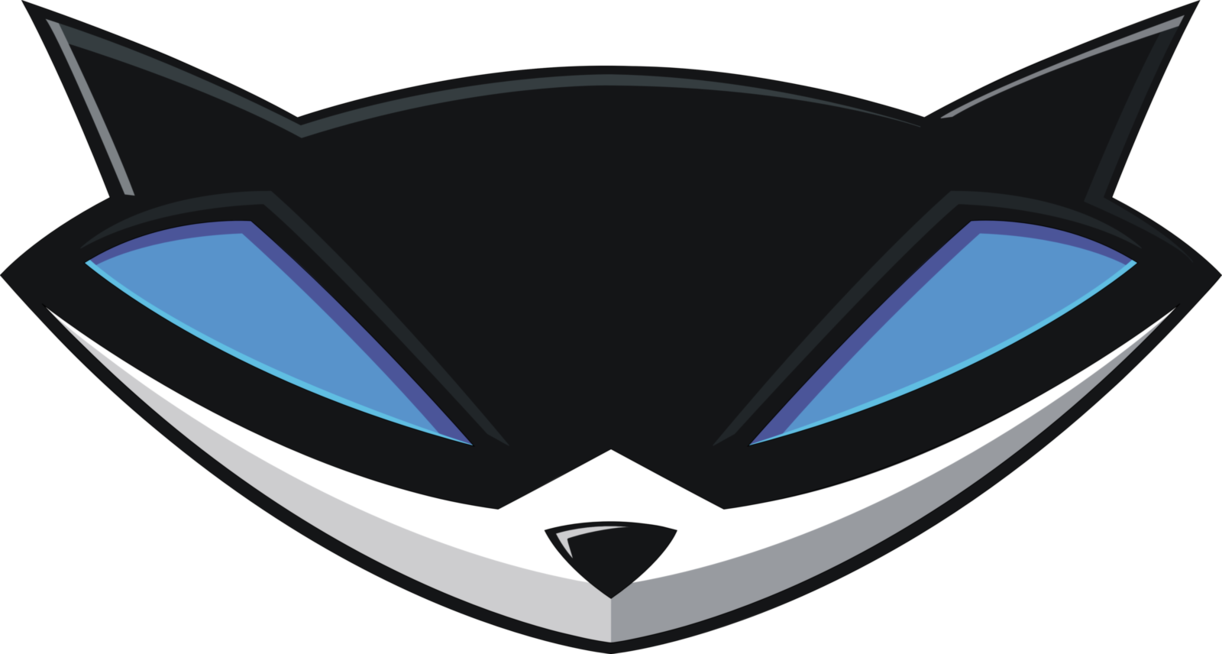 Sly Cooper Is A Game Series About A Thieving Raccoon - Sly Cooper Mask Tattoo - Free Transparent PNG Clipart Images Download. - Transparent PNG Free Download