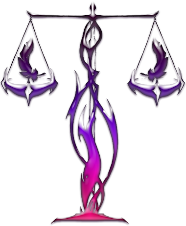 The Libra That I Am - Tribal Libra Tattoo Design - Free Transparent PNG Clipart Images Download. - Transparent PNG Free Download