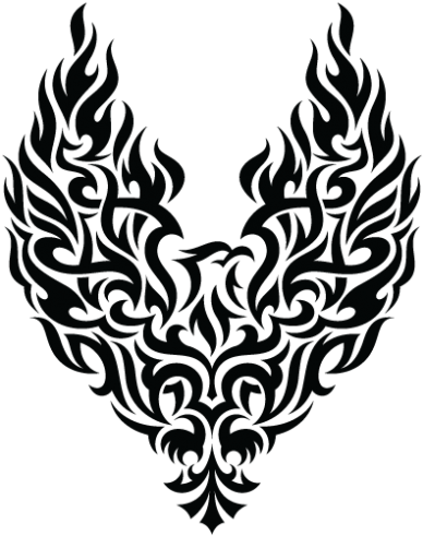 Tribal Eagle Tattoo - Eagle Tattoo Designs Png - Free Transparent PNG Clipart Images Download. - Transparent PNG Free Download