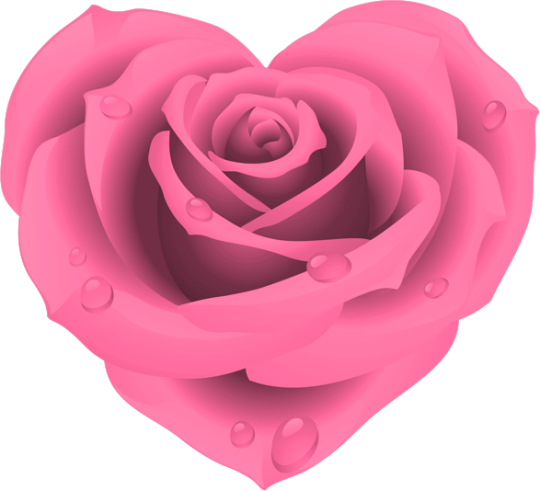 Rose Heart Png By Yotoots - Heart Rose Tattoo - Free Transparent PNG Clipart Images Download. - Transparent PNG Free Download