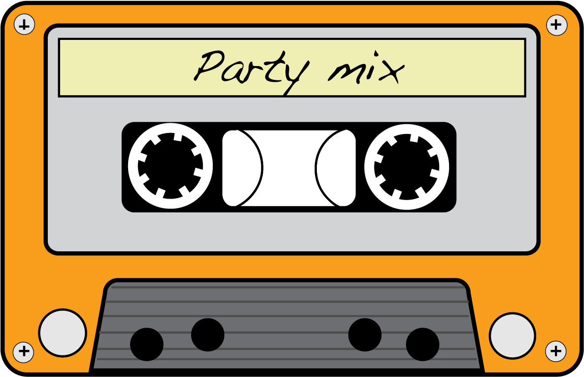 Cassette Clip Art - Cassette Tape Tattoo Drawing - Free Transparent PNG Clipart Images Download. - Transparent PNG Free Download