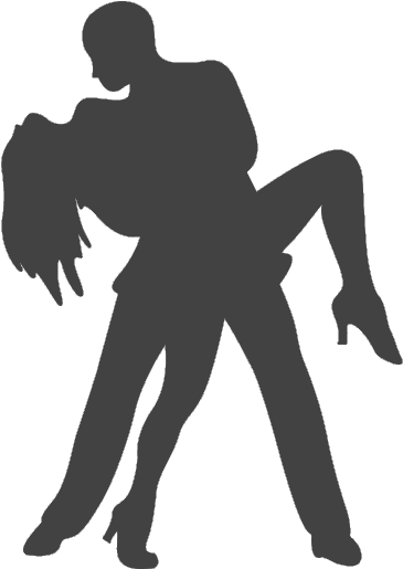 Wedding - Dancing Couple Tattoos - Free Transparent PNG Clipart Images Download. - Transparent PNG Free Download