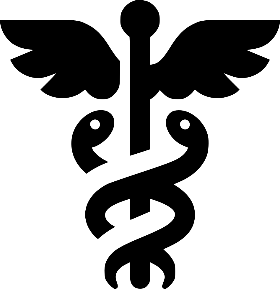 Caduceus Mercury Snake Wings Comments - Type 1 Diabetes Tattoo - Free Transparent PNG Clipart Images Download. - Transparent PNG Free Download