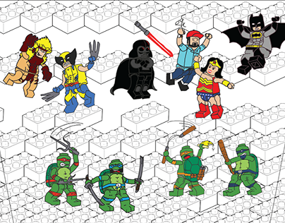 Lego Superhero Tattoo Designs - Free Transparent PNG Clipart Images Download. - Transparent PNG Free Download