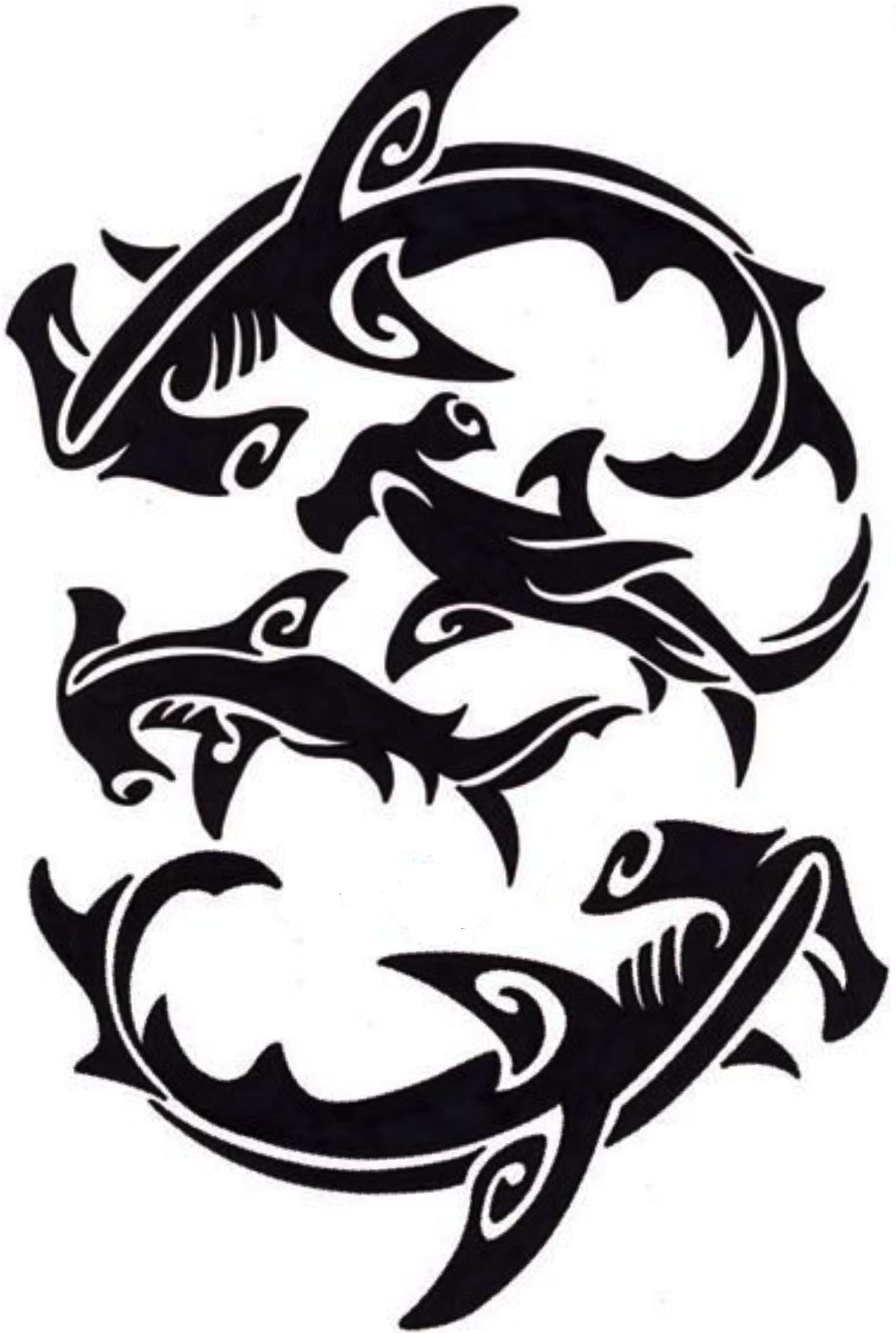 Hummer-head Family - Tattoo - Free Transparent PNG Clipart Images Download. - Transparent PNG Free Download