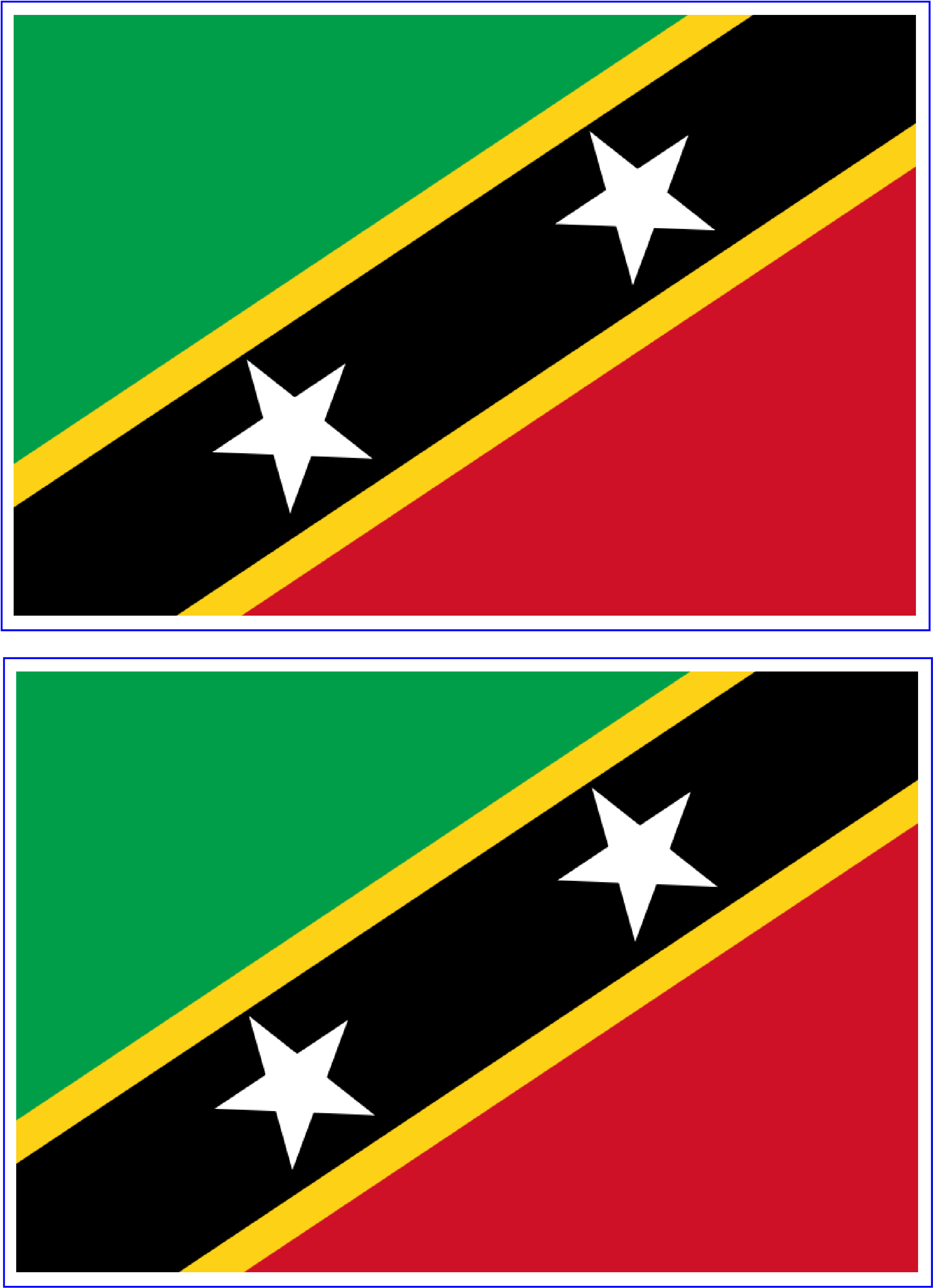 St Kitts And Nevis Flag Free Printable St Kitts And - St Kitts Flag Tattoo - Free Transparent PNG Clipart Images Download. - Transparent PNG Free Download