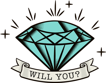 Fragrance Box Lock Rose Skull Hearts Anchor Birds Diamond - Tiffany Valentines Tattoos - Free Transparent PNG Clipart Images Download. - Transparent PNG Free Download