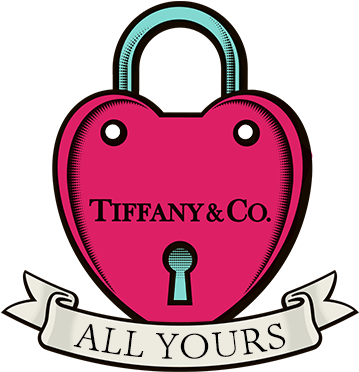 Fragrance Box Lock - Tiffany Tattoo Shop - Free Transparent PNG Clipart Images Download. - Transparent PNG Free Download