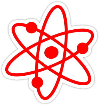 Big Bang Theory Atom Symbol For Kids - Big Bang Theory Tattoo - Free Transparent PNG Clipart Images Download. - Transparent PNG Free Download
