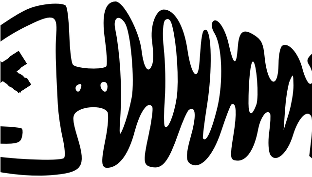 Collection Of Cartoon Dead Fish Any Image And Use It - Fish Bone Tattoo - Free Transparent PNG Clipart Images Download. - Transparent PNG Free Download