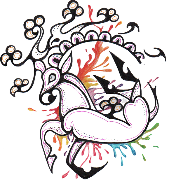 Dee O'brien - Scythian Tattoo - Free Transparent PNG Clipart Images Download. - Transparent PNG Free Download