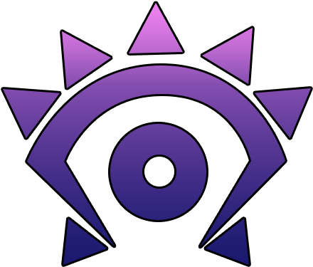 Succubus Eye - Fairy Tail Guild Tattoo - Free Transparent PNG Clipart Images Download. - Transparent PNG Free Download