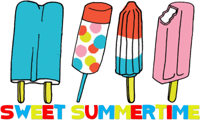 Summertime Is Here That Means Long Days, Warm Sunshine, - Popsicle Tattoos - Free Transparent PNG Clipart Images Download. - Transparent PNG Free Download