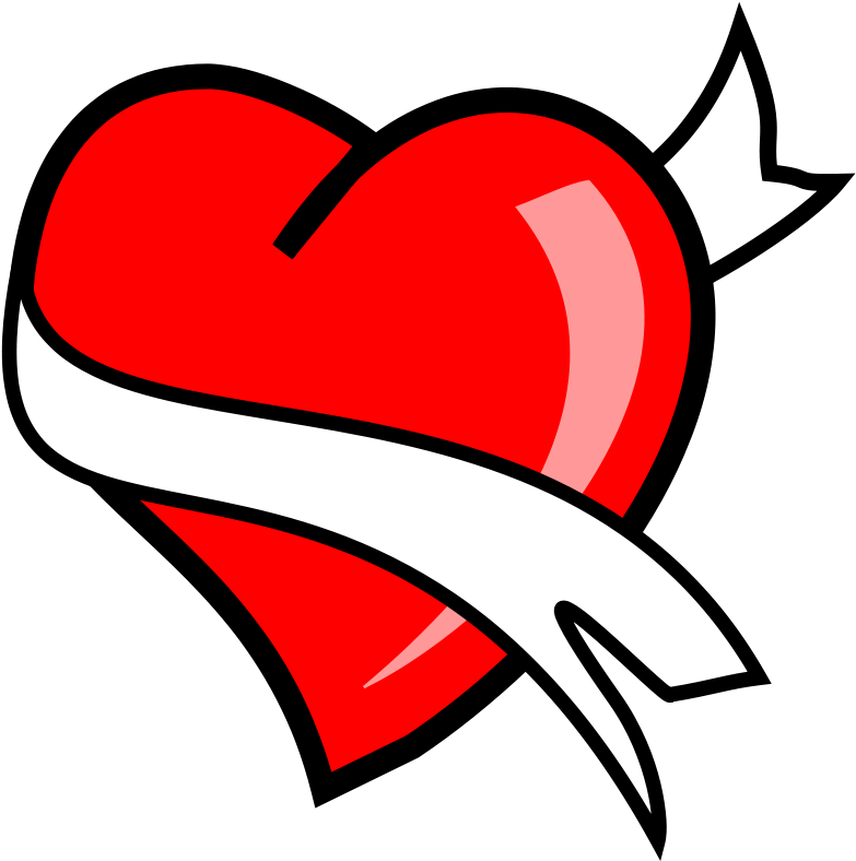 Crash Clip Art Download - Heart Arrow Tattoo Vector - Free Transparent PNG Clipart Images Download. - Transparent PNG Free Download