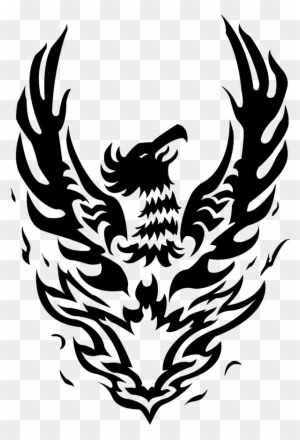 Phoenix Tattoo Vector By With Tattoo Phoenix - Phoenix Tattoo Transparent - Free Transparent PNG Clipart Images Download. - Transparent PNG Free Download