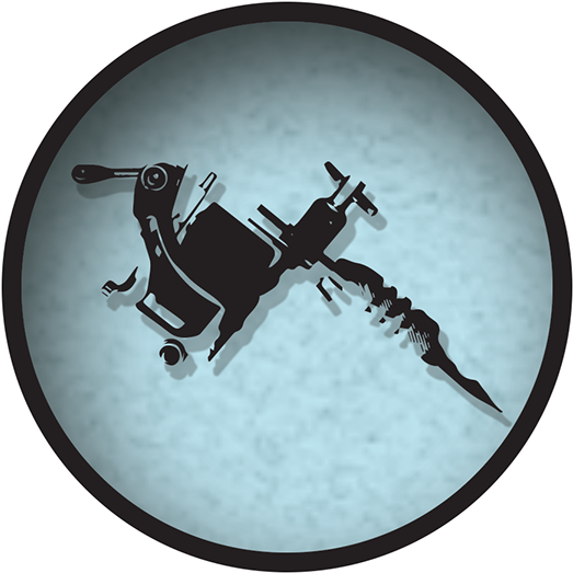 Tattoo Machine Logo On Behance Tattoo Machine Drawing - Tattoo Machine Logo Png - Free Transparent PNG Clipart Images Download. - Transparent PNG Free Download