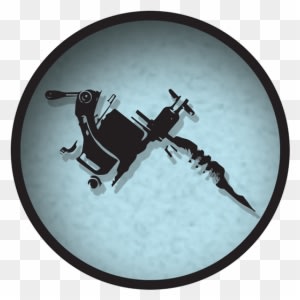 Tattoo Machine Logo On Behance Tattoo Machine Drawing - Tattoo Machine Logo Png - Free Transparent PNG Clipart Images Download. - Tattoo Transparent PNG Free Download