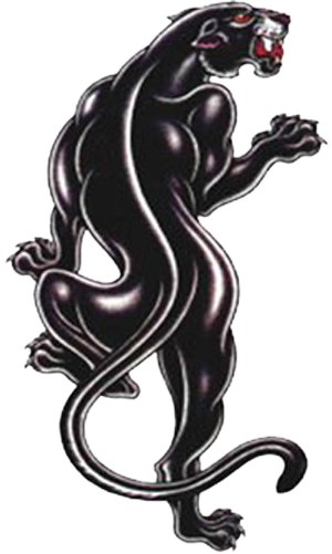 Red Eyes Black Panther Tattoo Design - Traditional Panther Tattoo Outline - Free Transparent PNG Clipart Images Download. - Transparent PNG Free Download