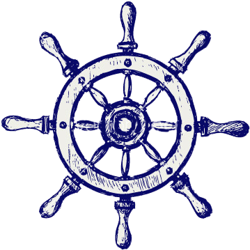 Marsh Harbour, Bahamas - Boat Steering Wheel Tattoo - Free Transparent PNG Clipart Images Download. - Transparent PNG Free Download