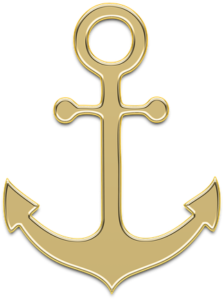 Picture Of An Anchor - Simple Ship Wheel Tattoo - Free Transparent PNG Clipart Images Download. - Transparent PNG Free Download
