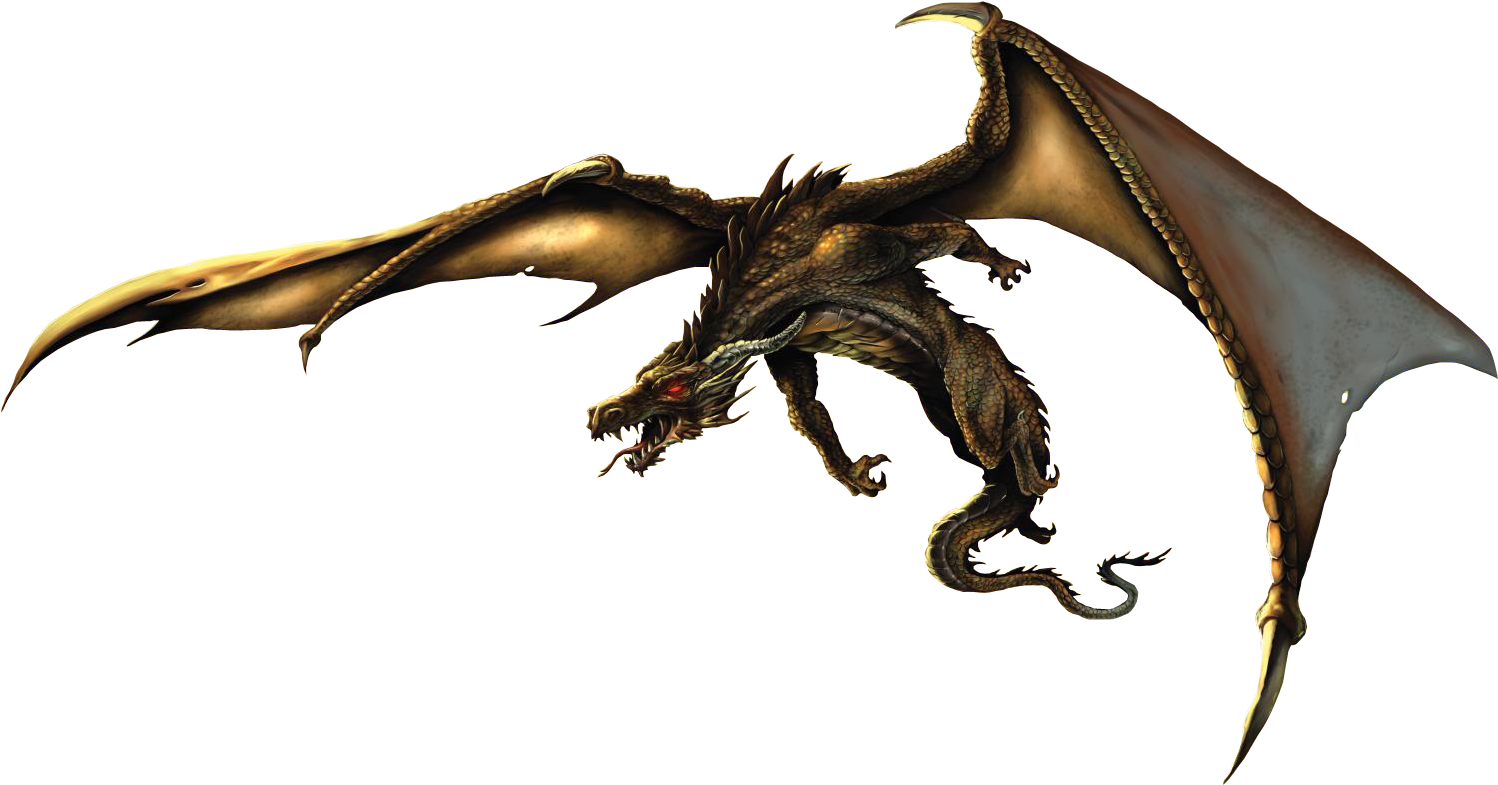 Realistic Design Element - Dragons Game Of Thrones Tattoo - Free Transparent PNG Clipart Images Download. - Transparent PNG Free Download