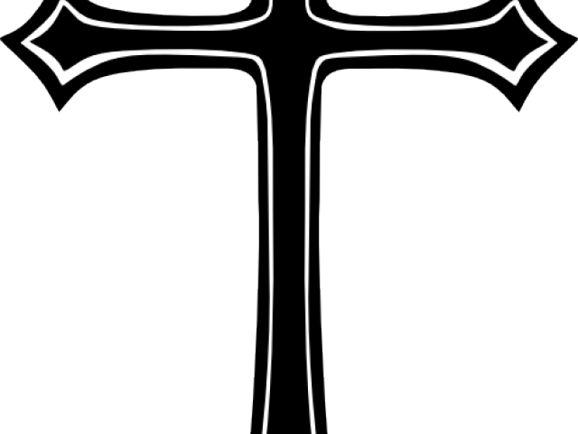 Gothic Tattoos Clipart Crucifix - Gothic Cross Tattoo - Free Transparent PNG Clipart Images Download. - Transparent PNG Free Download