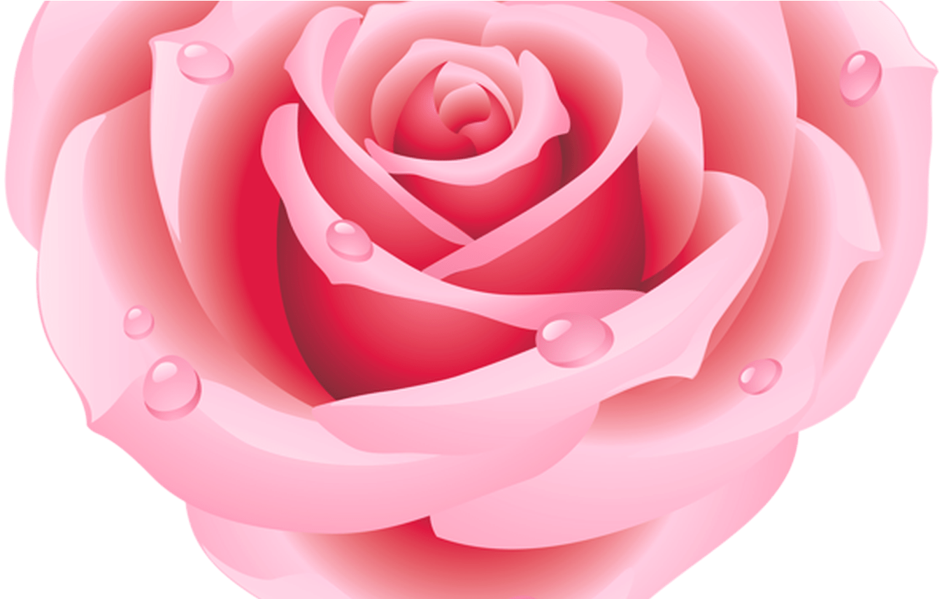 Large Pink Rose Heart Clipart Hearts Pinterest Pink - Heart Rose Tattoo - Free Transparent PNG Clipart Images Download. - Transparent PNG Free Download