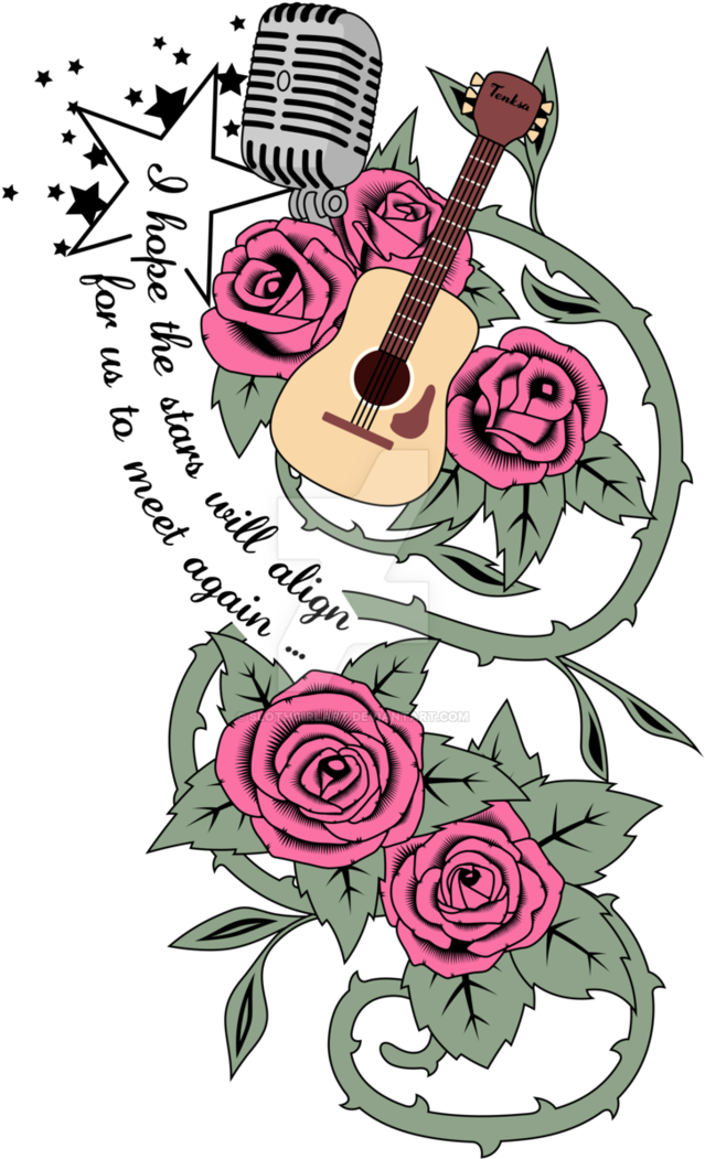 Rose Quartz Tattoo Version 5 By Slothgirlart - Rose Quartz Tattoo Version 5 T-shirt - Free Transparent PNG Clipart Images Download. - Transparent PNG Free Download