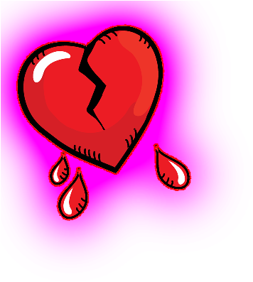 Heart Tattoos Clipart Broken Heart - Tattoos Designs Broken Heart - Free Transparent PNG Clipart Images Download. - Transparent PNG Free Download