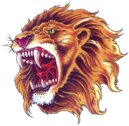 Lion - New Tattoo Design Lion - Free Transparent PNG Clipart Images Download. - Transparent PNG Free Download
