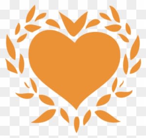 Stencil Aerografia Tattoo Romantico 003 Corazon Laureado - Free Transparent PNG Clipart Images Download. - Tattoo Transparent PNG Free Download