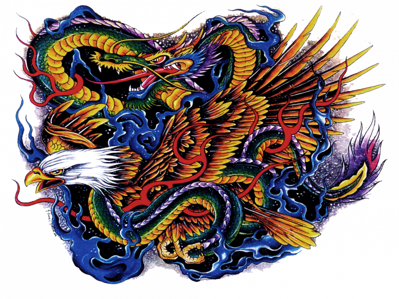 Download Tattoo Ideas Color - Color Tattoo Png - Free Transparent PNG Clipart Images Download. - Transparent PNG Free Download