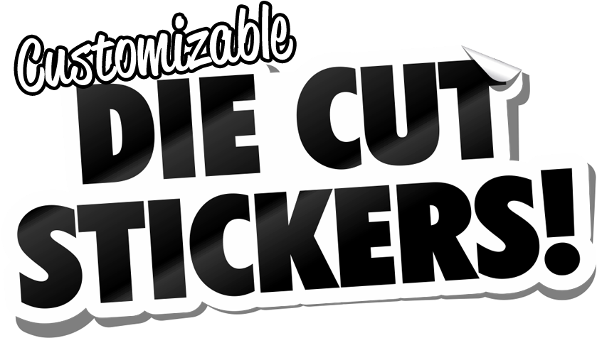 Die Cut Stickers Makestickers Com - Tattoo - Free Transparent PNG Clipart Images Download. - Transparent PNG Free Download