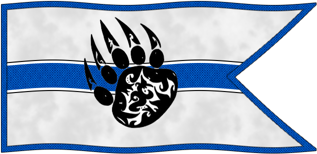 Hooligan Flag2 - Bear Claw Tattoo Designs - Free Transparent PNG Clipart Images Download. - Transparent PNG Free Download