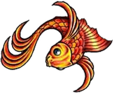 Color Koi Fish Clipart - Fish Tattoo Png - Free Transparent PNG Clipart Images Download. - Transparent PNG Free Download