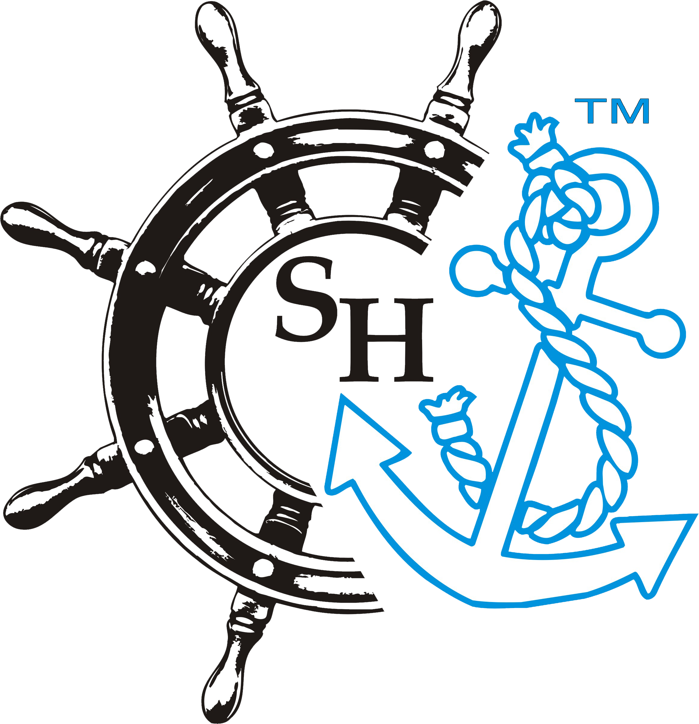 Seahawks Asia Global Ltd - Ship Steering Wheel Tattoo Design - Free Transparent PNG Clipart Images Download. - Transparent PNG Free Download