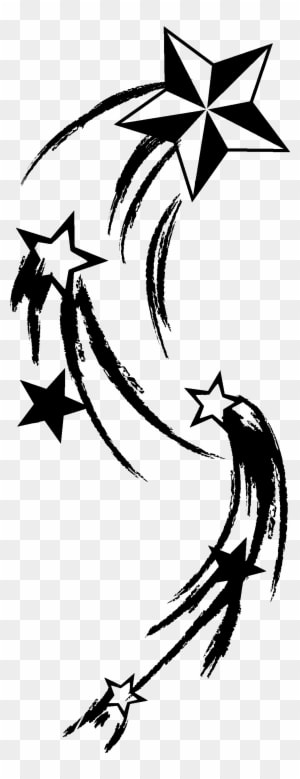 1 2 Sleeve Tattoo Etoile Filante 2013 Pertaining To - Star Under Breast Tattoos - Free Transparent PNG Clipart Images Download. - Tattoo Transparent PNG Free Download