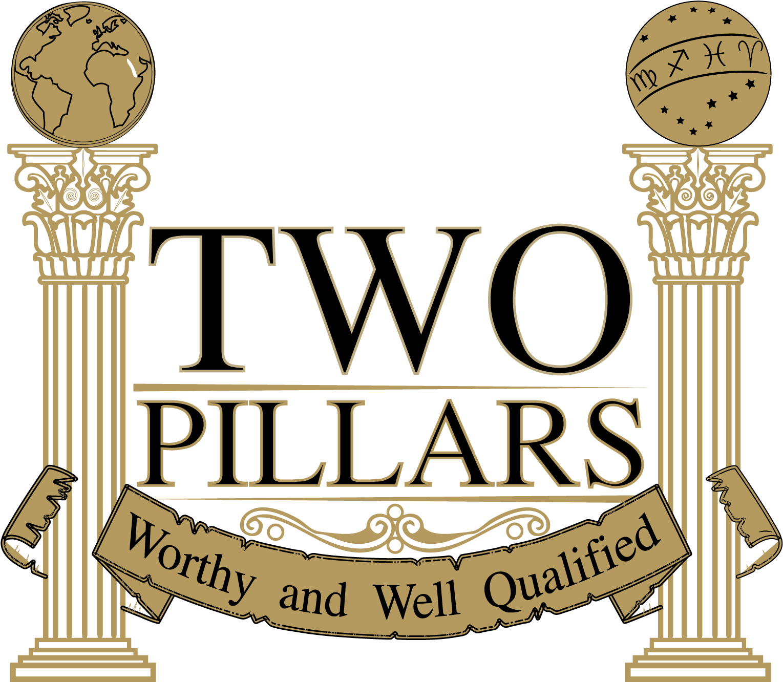 Two Pillars Tattoo - Two Pillars Tattoo - Free Transparent PNG Clipart Images Download. - Transparent PNG Free Download