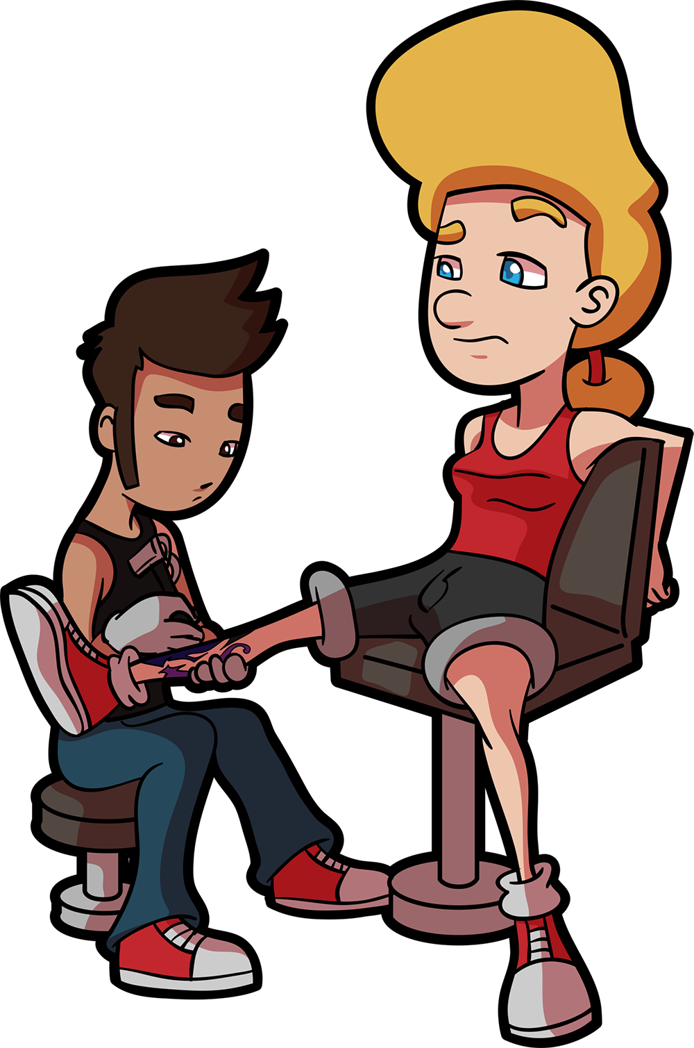 Beautiful Tattoo Ideas For Women - Tattoo Artist Clip Art - Free Transparent PNG Clipart Images Download. - Transparent PNG Free Download