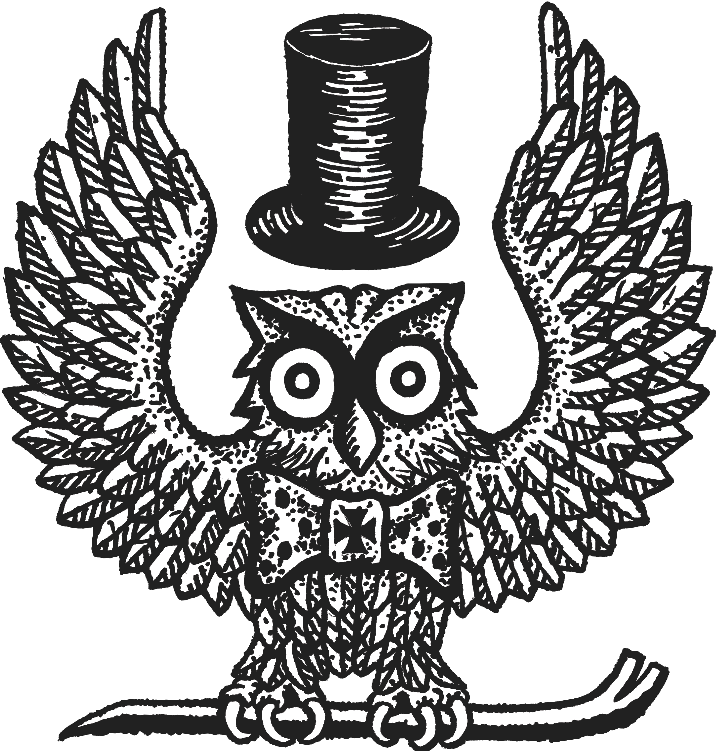 Russian Prison Owl Tattoo Design In - Meanings Russian Prison Tattoos - Free Transparent PNG Clipart Images Download. - Transparent PNG Free Download